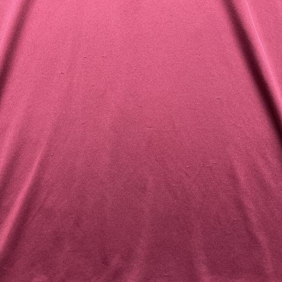 Nike Dri-FIT Short Sleeve Football Polo Men's XL Maroon 908414 Golf Tennis - Picture 3 of 8